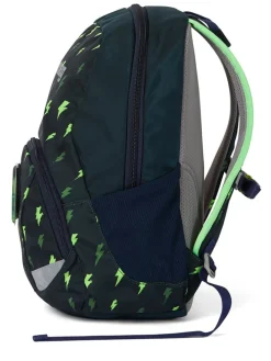 Rucksack in Dunkelgrün - (B)22 x (H)35 x (T)22 cm