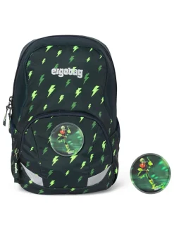 Rucksack in Dunkelgrün - (B)22 x (H)35 x (T)22 cm
