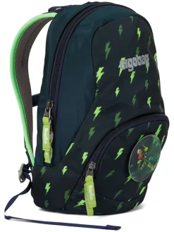 Rucksack in Dunkelgrün - (B)20 x (H)30 x (T)11 cm