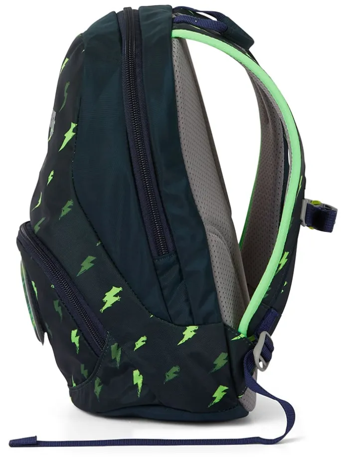 Rucksack in Dunkelgrün - (B)20 x (H)30 x (T)11 cm
