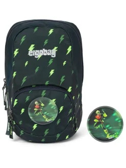 Rucksack in Dunkelgrün - (B)20 x (H)30 x (T)11 cm