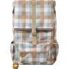 Rucksack in Hellblau/ Bunt - (B)28 x (H)44 x (T)12 cm