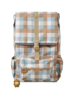 Rucksack in Hellblau/ Bunt - (B)28 x (H)44 x (T)12 cm