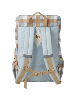 Rucksack in Hellblau/ Bunt - (B)28 x (H)44 x (T)12 cm