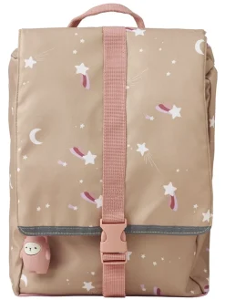 Rucksack in Hellbraun - (B)26 x (H)32 x (T)9 cm