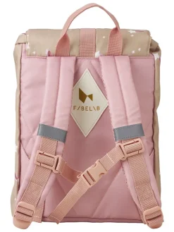 Rucksack in Hellbraun - (B)26 x (H)32 x (T)9 cm