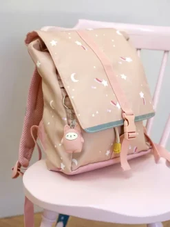 Rucksack in Hellbraun - (B)26 x (H)32 x (T)9 cm