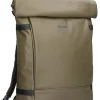Rucksack in Khaki - (B)37 x (H)45 x (T)13 cm
