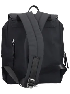 Rucksack in Khaki/ Schwarz - (L)35 x (B)30 x (H)11 cm