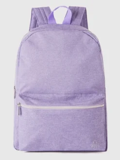 Rucksack in Lila - (L)25 x (H)36 x (T)12 cm