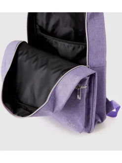 Rucksack in Lila - (L)25 x (H)36 x (T)12 cm