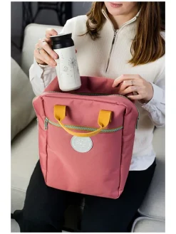 Rucksack in Rosa - (B)28 x (H)38 x (T)12 cm