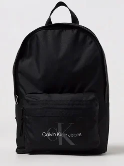 Rucksack in Schwarz - (B)27 x (H)40 x (T)12 cm