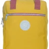 Rucksack in Senf - (B)24 x (H)32 x (T)12 cm