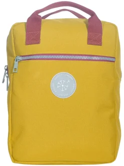 Rucksack in Senf - (B)24 x (H)32 x (T)12 cm