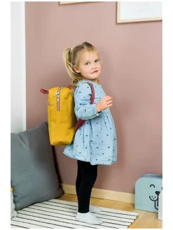 Rucksack in Senf - (B)24 x (H)32 x (T)12 cm