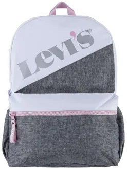 Rucksack in Weiß/ Grau - (B)30 x (H)42 x (T)15 cm