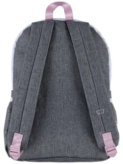 Rucksack in Weiß/ Grau - (B)30 x (H)42 x (T)15 cm