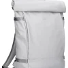 Rucksack in Weiß/ Grau - (B)37 x (H)45 x (T)13 cm