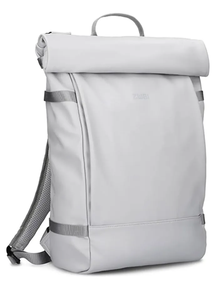 Rucksack in Weiß/ Grau - (B)37 x (H)45 x (T)13 cm
