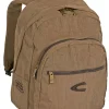 Rucksack "Journey" in Taupe - (B)31 x (H)40 x (T)20 cm