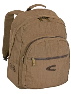 Rucksack "Journey" in Taupe - (B)31 x (H)40 x (T)20 cm