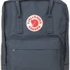 Rucksack "Kanken" in Grau - (B)27,5 x (H)36 x (T)12 cm