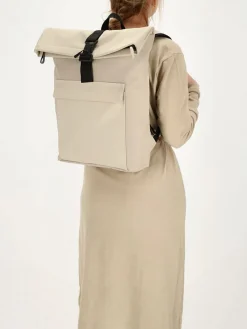 Rucksack "Kosai" in Rosa/ Creme - (B)40,5 x (H)57,5 x (T)12,5 cm