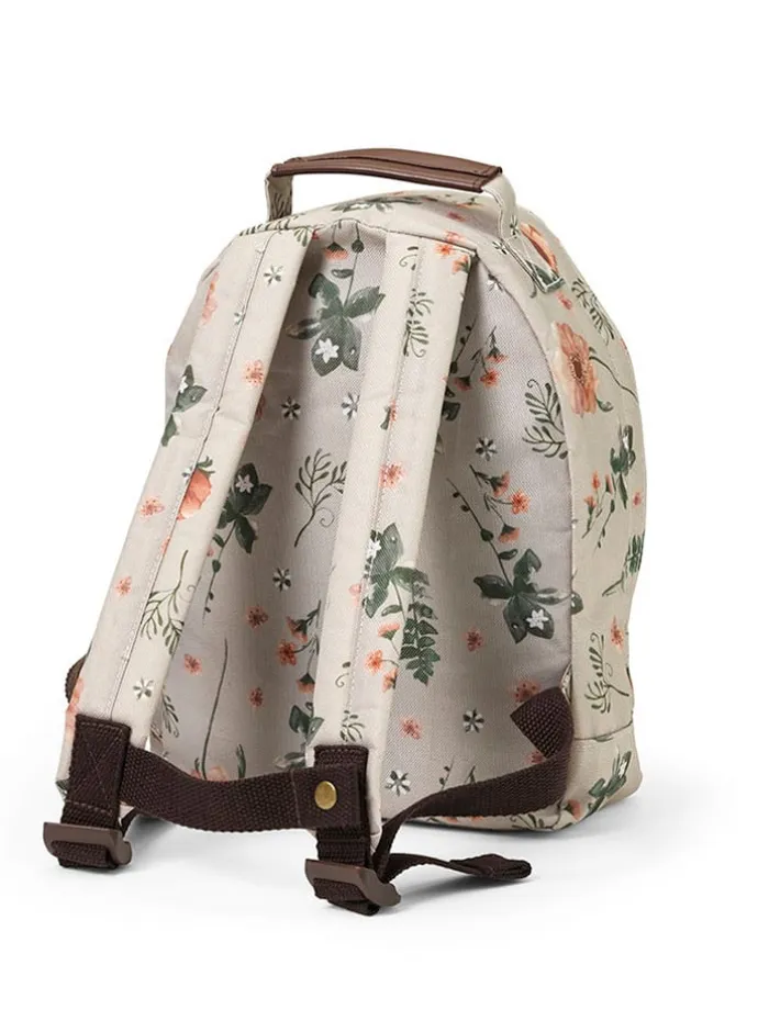 Rucksack "Mini" in Beige - (B)20 x (H)29 cm