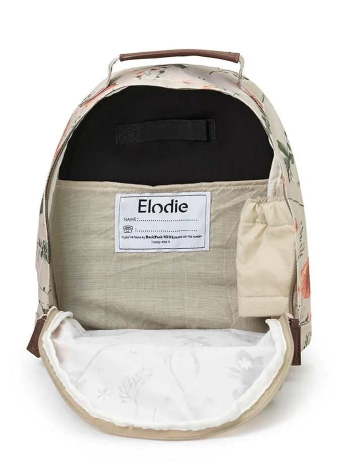 Rucksack "Mini" in Beige - (B)20 x (H)29 cm