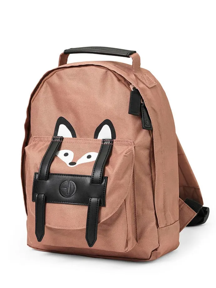Rucksack "Mini" in Hellbraun - (B)20 x (H)29 cm