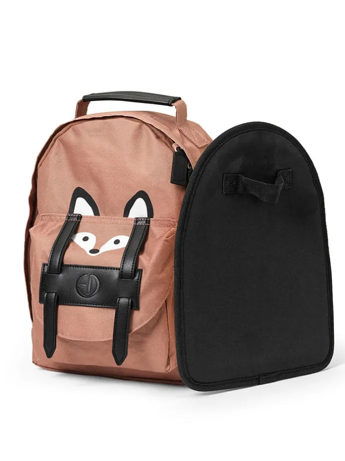 Rucksack "Mini" in Hellbraun - (B)20 x (H)29 cm