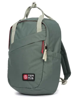 Rucksack "Mochila red bay 18" in Khaki - (B)28 x (H)43 x (T)17 cm