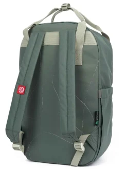 Rucksack "Mochila red bay 18" in Khaki - (B)28 x (H)43 x (T)17 cm