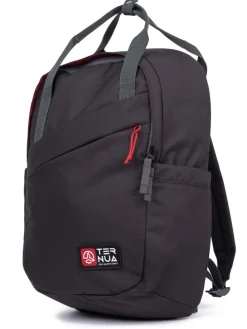 Rucksack "Mochila red bay 18" in Schwarz - (B)28 x (H)43 x (T)17 cm