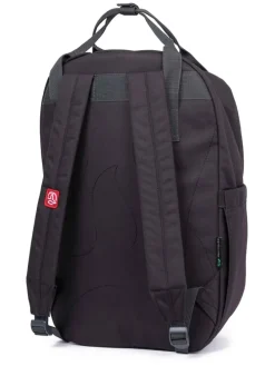 Rucksack "Mochila red bay 18" in Schwarz - (B)28 x (H)43 x (T)17 cm