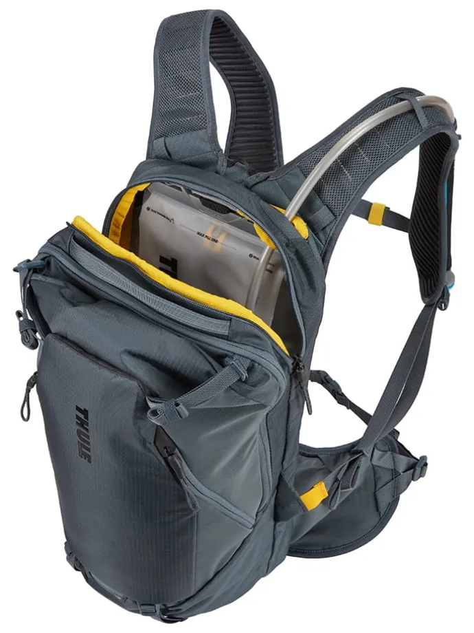 Rucksack "Rail" in Grau - 18 l