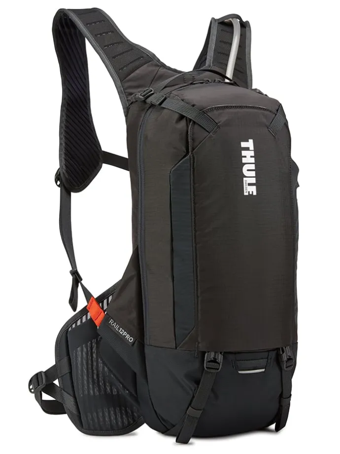Rucksack "Rail Pro Bike Hydration" in Anthrazit - 12 l
