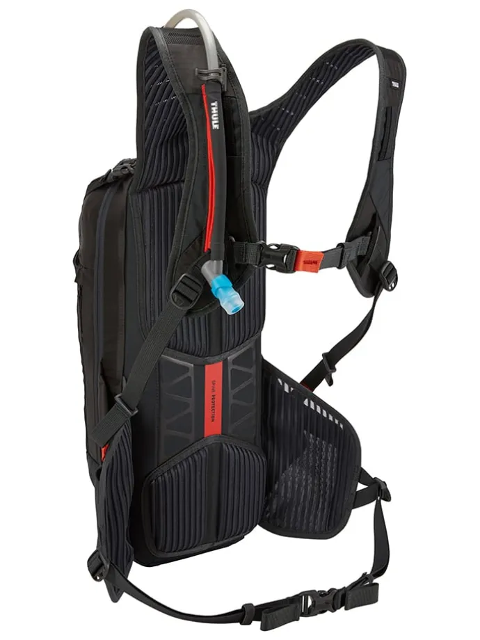 Rucksack "Rail Pro Bike Hydration" in Anthrazit - 12 l
