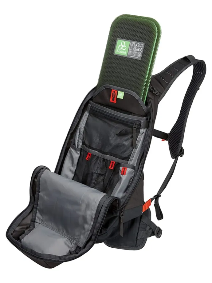 Rucksack "Rail Pro Bike Hydration" in Anthrazit - 12 l