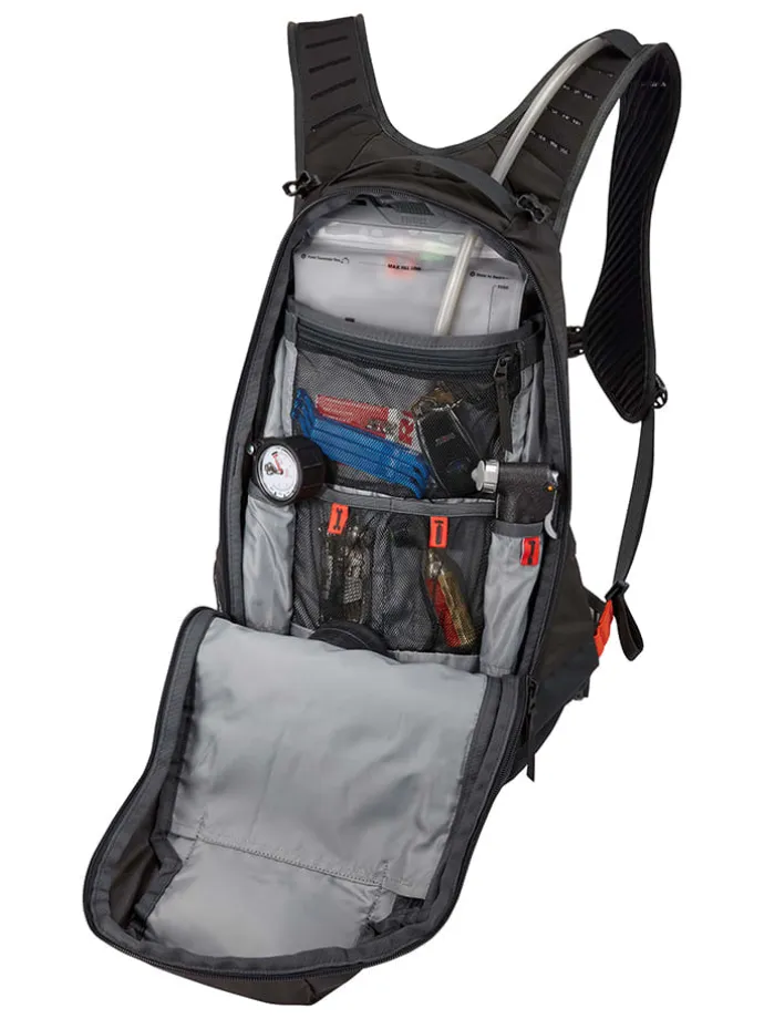 Rucksack "Rail Pro Bike Hydration" in Anthrazit - 12 l