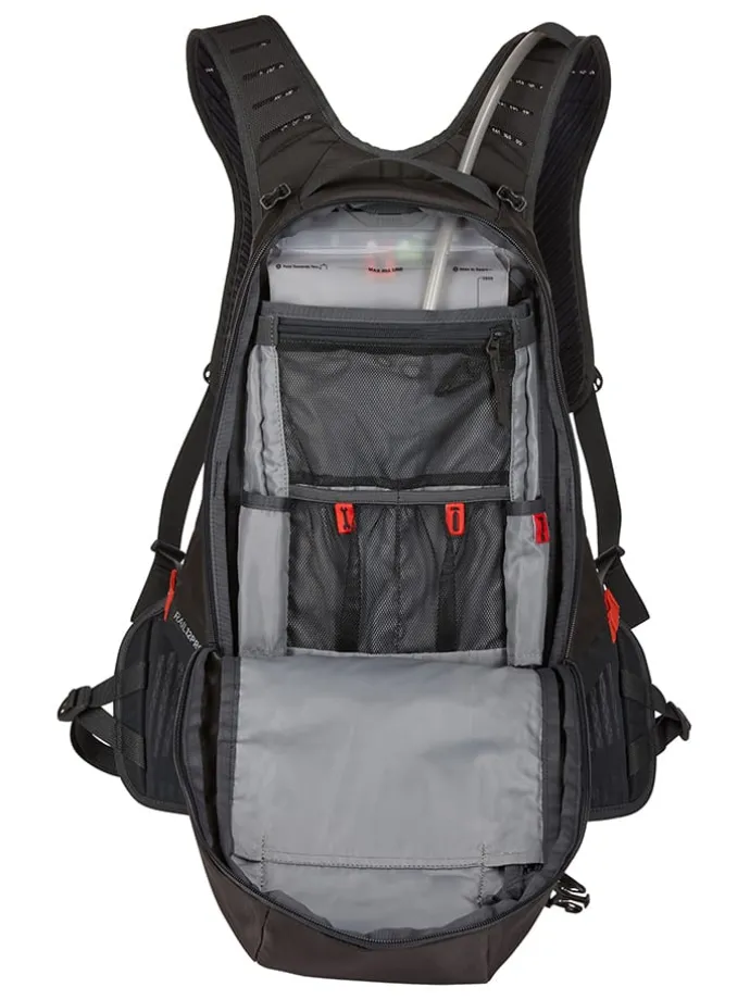 Rucksack "Rail Pro Bike Hydration" in Anthrazit - 12 l