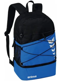 Rucksack "Six Wings" in Blau/ Schwarz - (B)30 x (H)45 x (T)18 cm