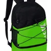 Rucksack "Six Wings" in Grün/ Schwarz - (B)30 x (H)45 x (T)18 cm