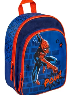 Rucksack "Spider-Man" in Blau - (B)25 x (H)31 x (T)10 cm