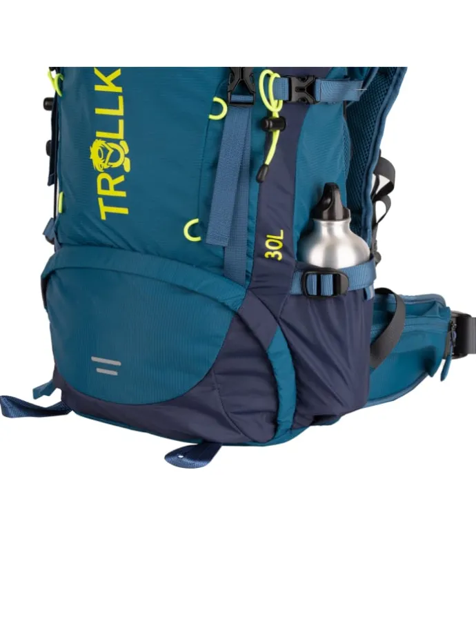 Rucksack Trolltunga 30 L in petrol