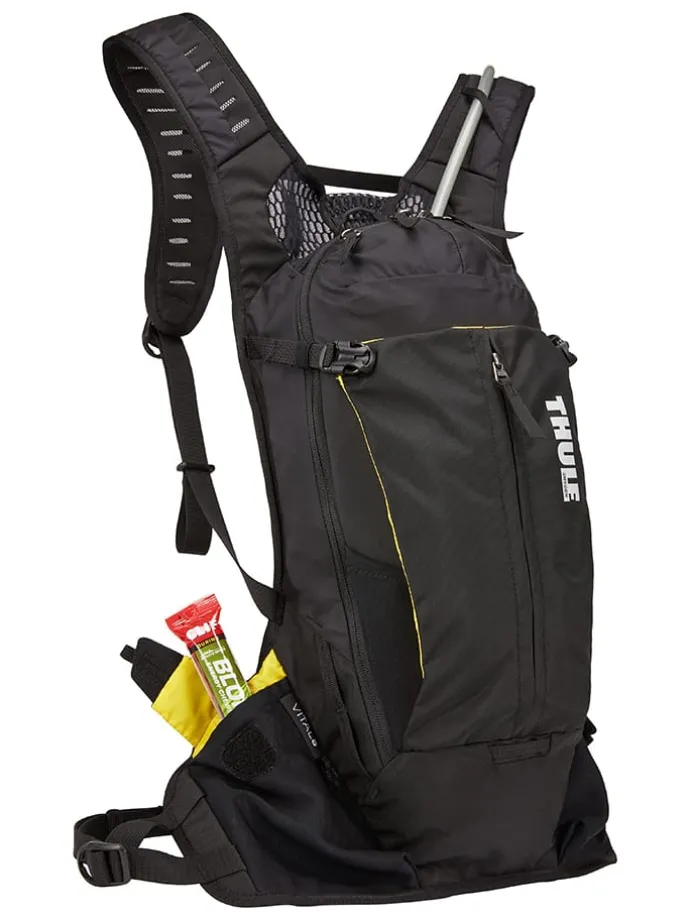 Rucksack "Vital" in Schwarz - 8 l
