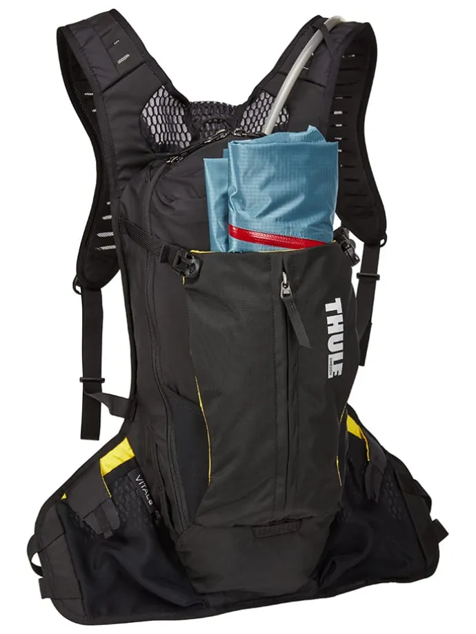 Rucksack "Vital" in Schwarz - 8 l
