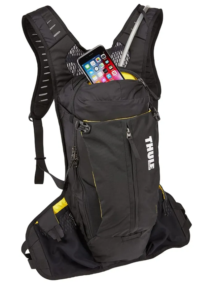 Rucksack "Vital" in Schwarz - 8 l