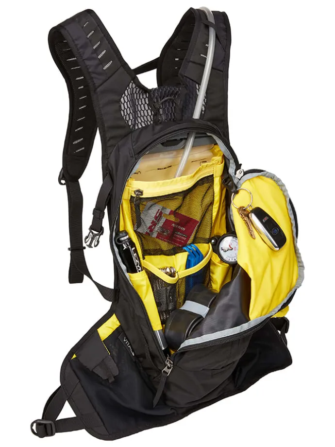 Rucksack "Vital" in Schwarz - 8 l